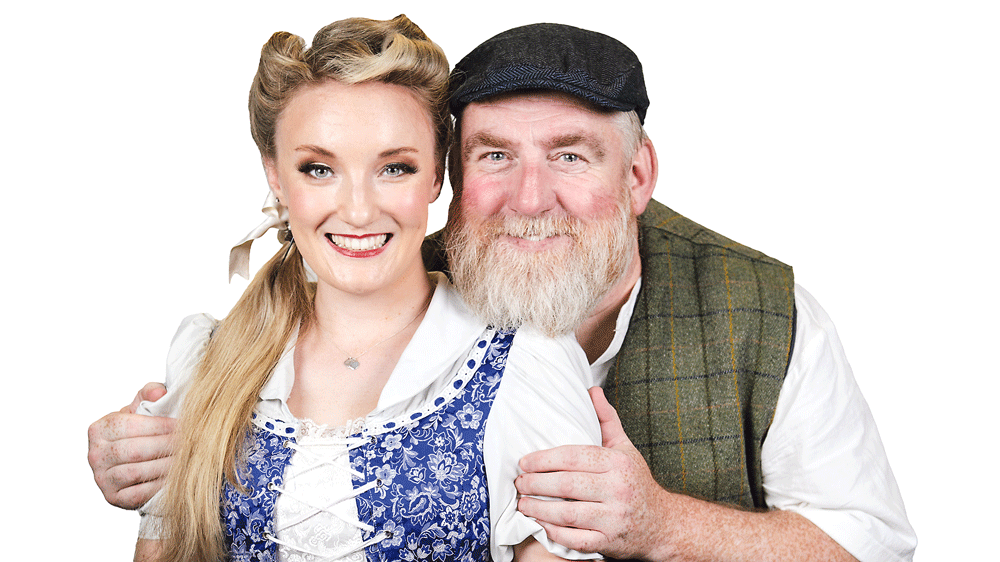 Spectacular and hilarious Civic panto Tickles, Beauty and the Beast