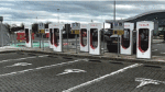 Eight Tesla electric vehicle charging stations approved