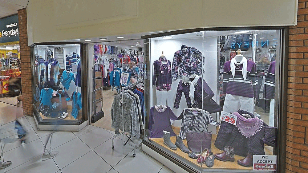 Retail unit to rent for €70,000 in shopping centre Retail unit to rent for €70,000 in shopping centre