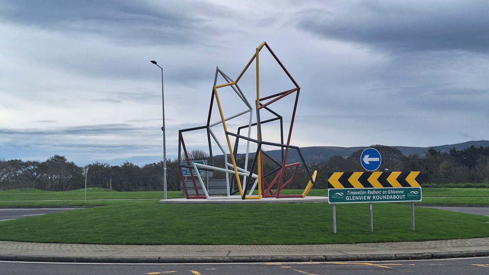 ‘€50k art project should be called Bono, as it’s close to The Edge !’ ‘€50k art project should be called Bono, as it’s close to The Edge !’