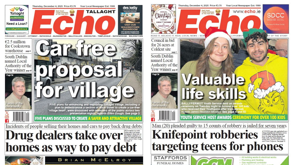 This weeks front pages – November 4, 2025 This weeks front pages – November 4, 2025