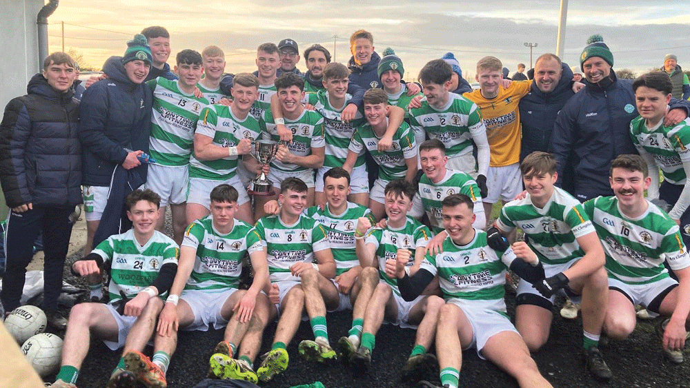 Tower’s U21s bag football c’ship title