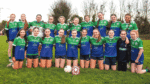 St Mary’s U14 ladies make history