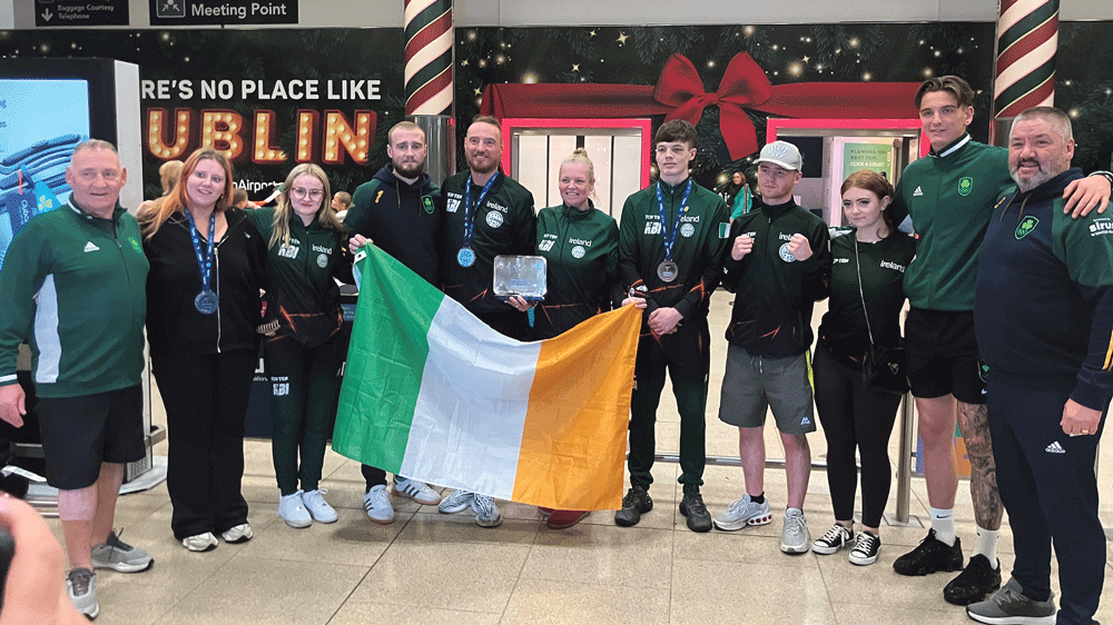 Tallaght Martial Arts members shine in World Championships