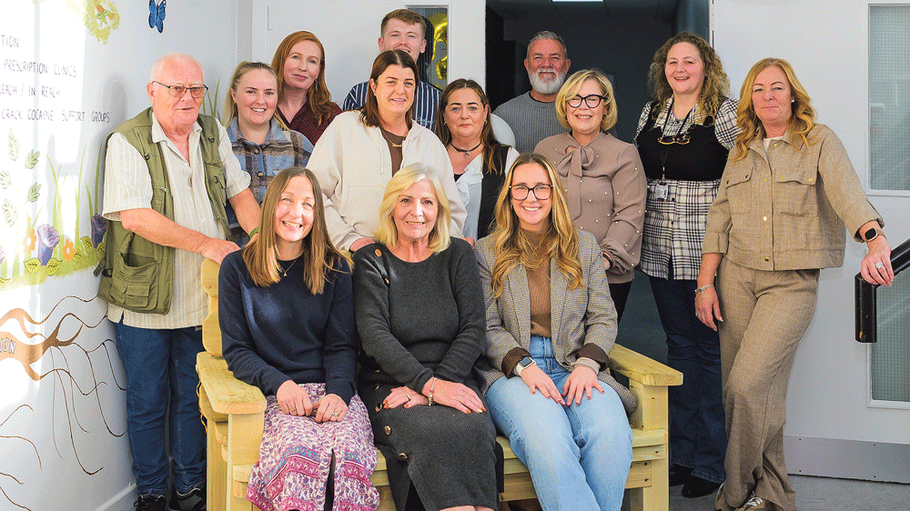 Proud history in addiction working