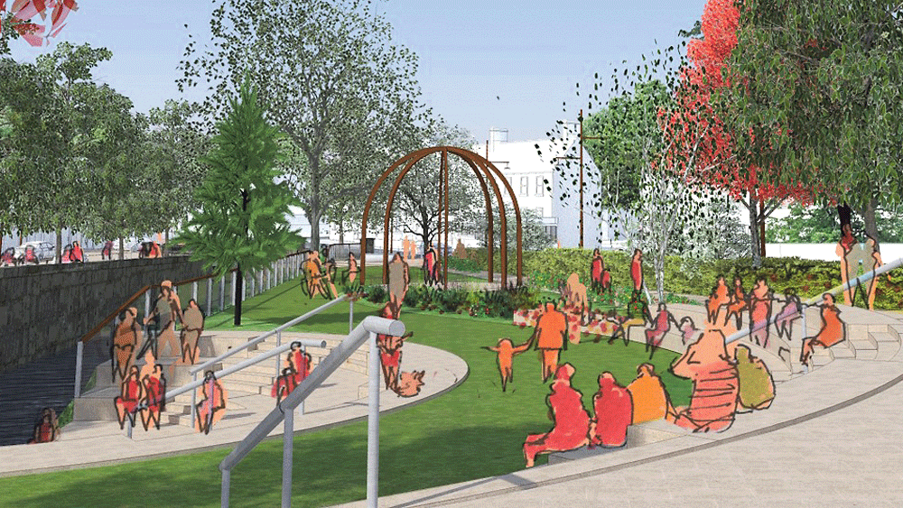 No traffic management plans for village during December