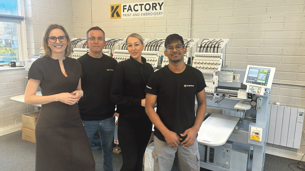 K Factory are shortlisted for National Small Business Award K Factory are shortlisted for National Small Business Award