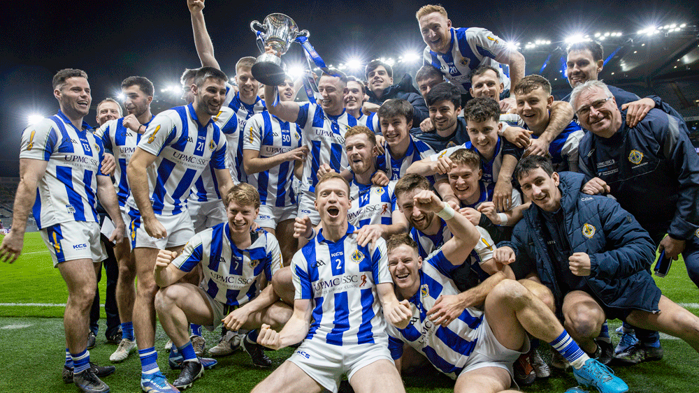 Ballyboden crowned Leinster Club champions
