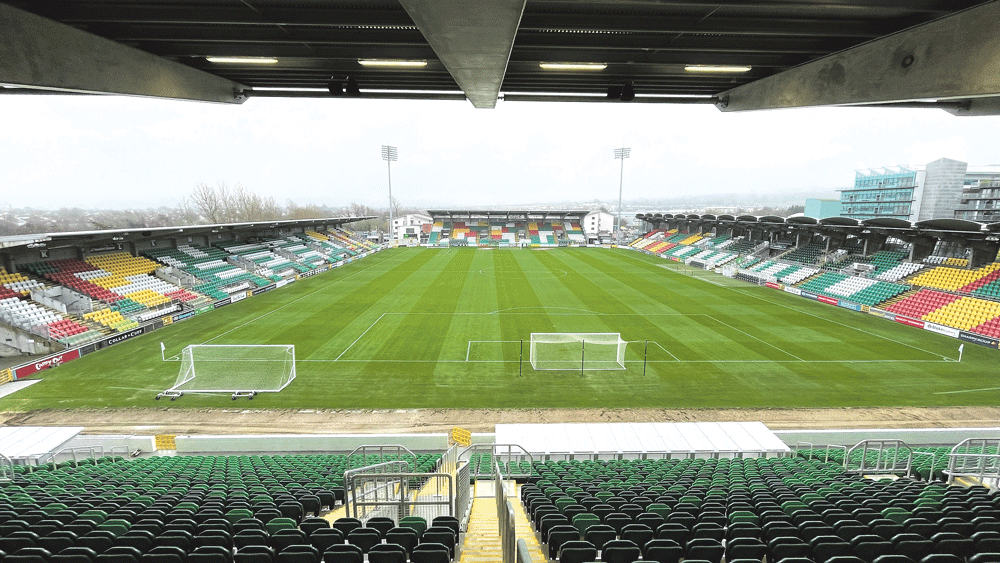 Tallaght to host Shels and Crystal Palace Tallaght to host Shels and Crystal Palace