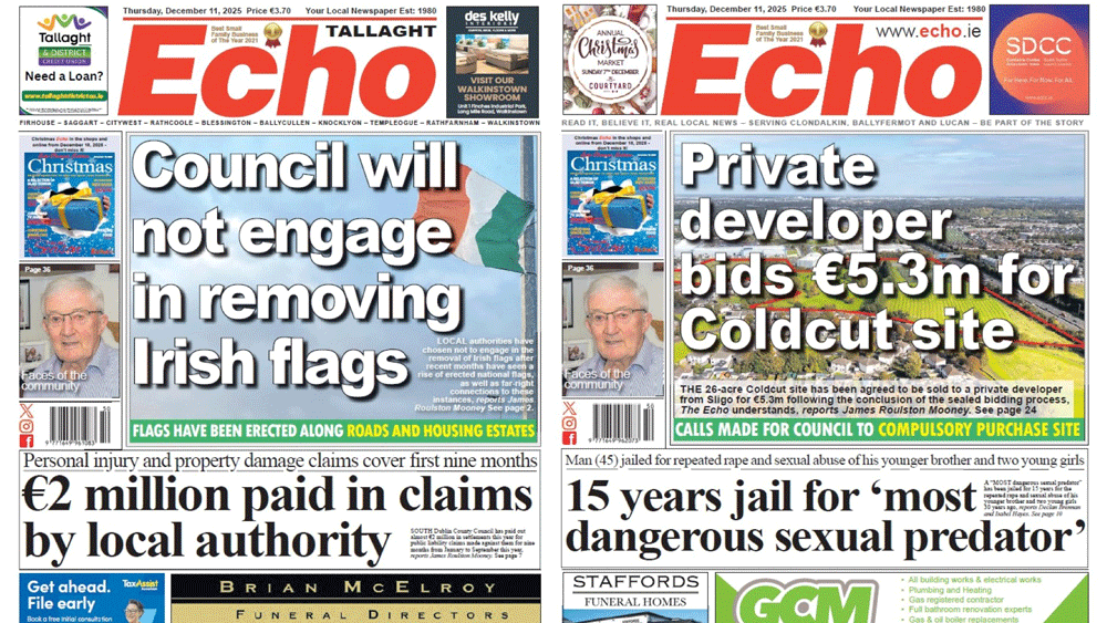 The Echo Newspaper, December 11th, 2025 – Motoring Edition The Echo Newspaper, December 11th, 2025 – Motoring Edition