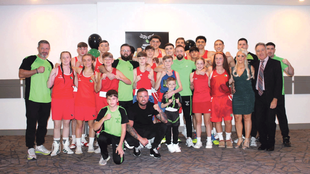 Jobstown Boxing Club are 10 years on the go Jobstown Boxing Club are 10 years on the go