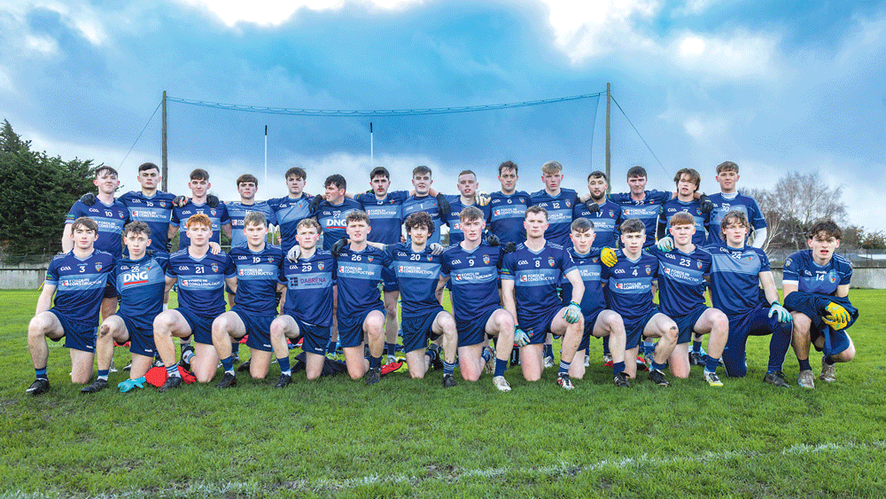 Jude’s edged out in U21 Football decider Jude’s edged out in U21 Football decider