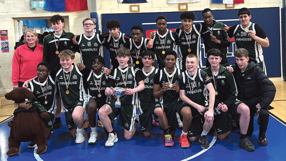 Firhouse CC claim U16 basketball title in style