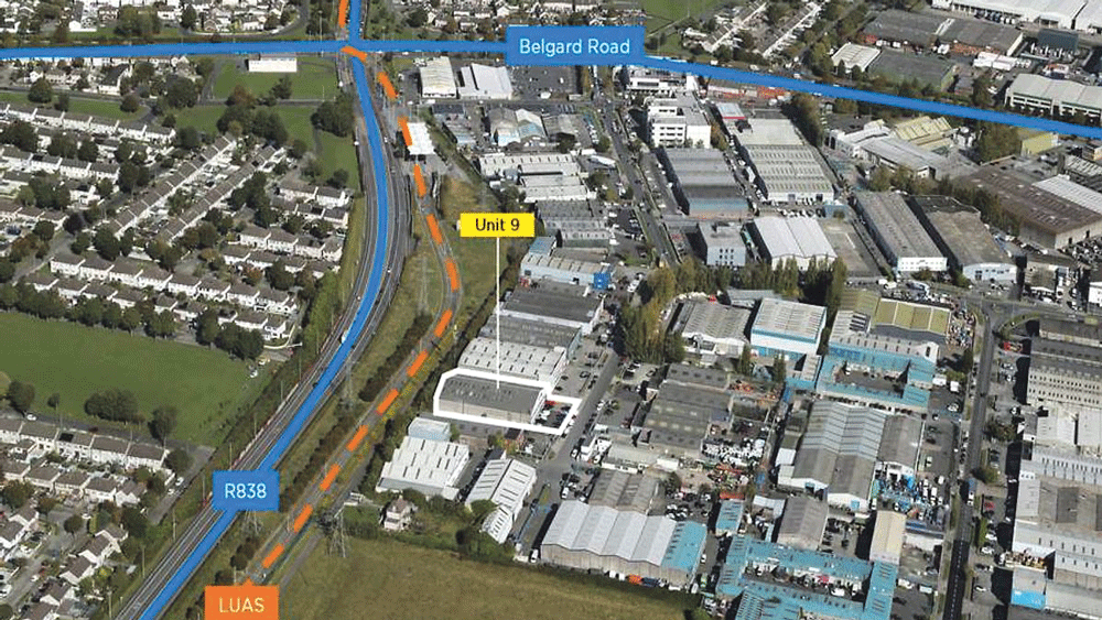 €2.5m for industrial property in Cookstown €2.5m for industrial property in Cookstown