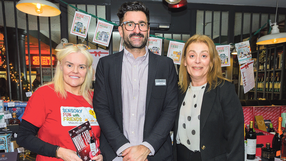 Molloys wine fair raise funds for Sensory Fun with Friends