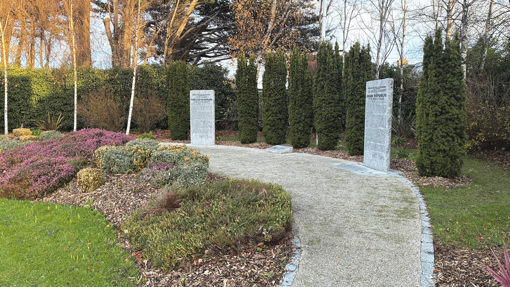 Irish flag to receive more lights at garden