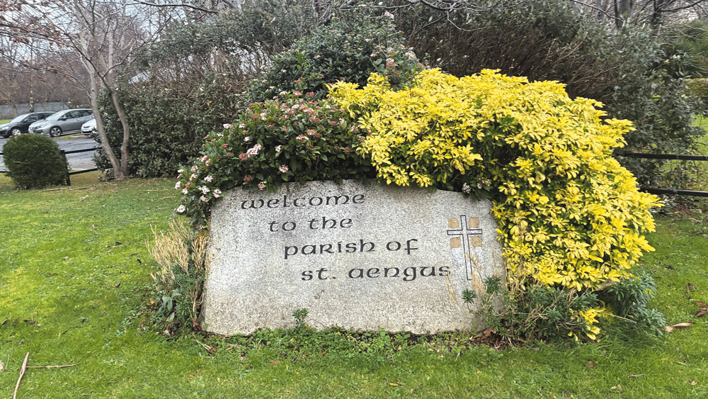 50 years special anniversary for  St Aengus’ church