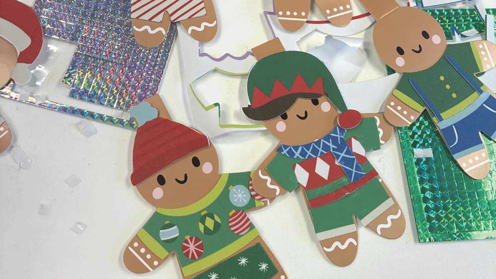 Excited children surprise dementia care unit with Christmas decorations Excited children surprise dementia care unit with Christmas decorations