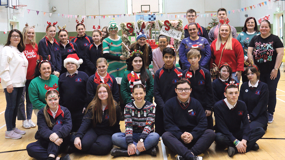 Festive cheer at Mount Seskin Christmas Fair Festive cheer at Mount Seskin Christmas Fair