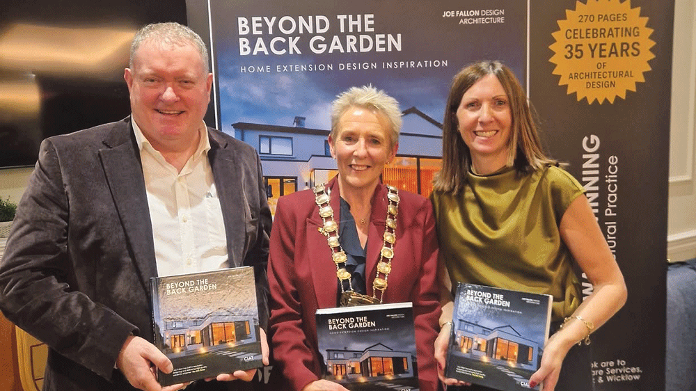 Beyond the Back Garden showcases Irish home designs