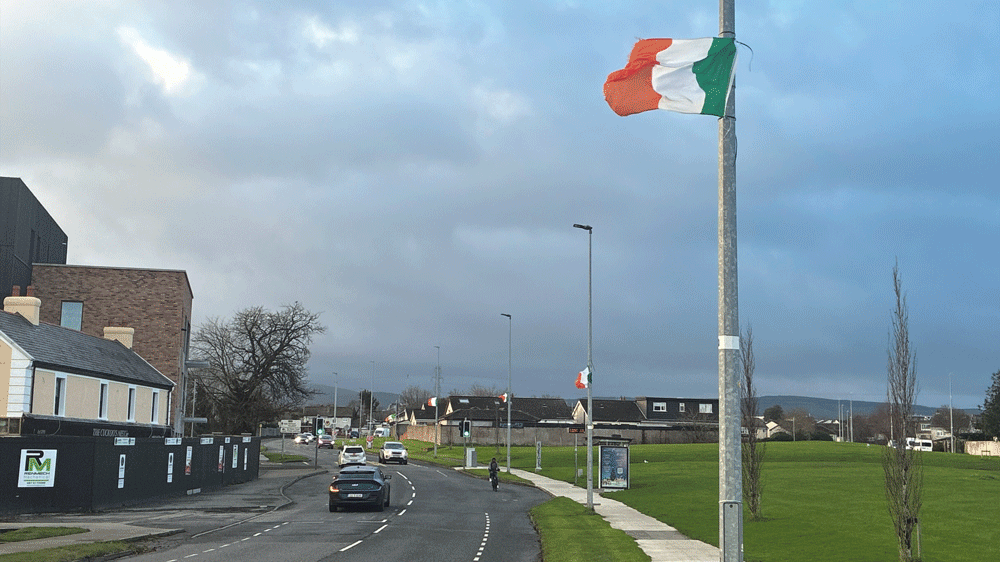 Local authorities will not engage with the removal of Irish flags Local authorities will not engage with the removal of Irish flags