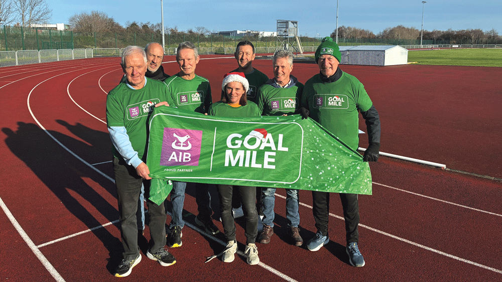 GOAL Mile: Get your Christmas off to a charitable start