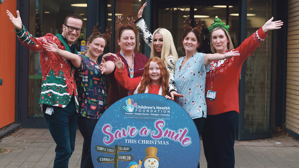 Switching on the festive lights: Dory and Jessica Hudson at Children’s Health Ireland Switching on the festive lights: Dory and Jessica Hudson at Children’s Health Ireland