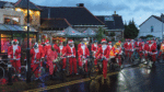 Laurels santa cycle raise funds  for Order of Malta