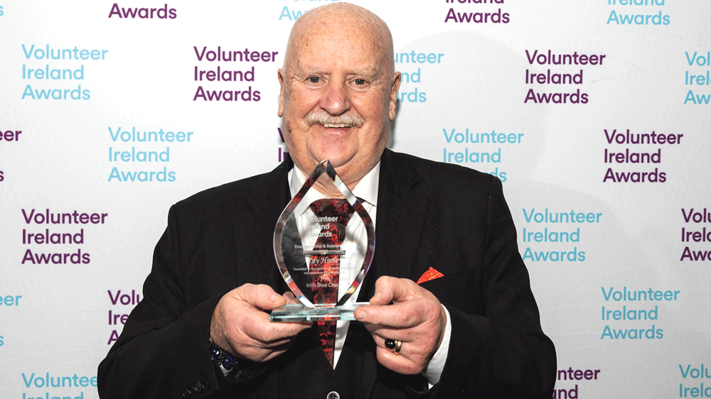 Volunteers Ray and Opeyemi honoured