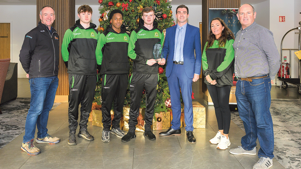 November Team of the Month is Coláiste Éanna