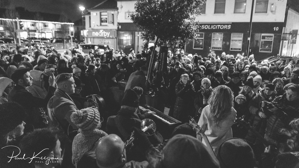 Ciaran Carr Christmas Busk Hundreds expected to turn up for annual event