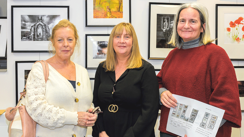 Clondalkin Camera Club: Inspiring display at annual exhibition launch