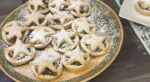 Star-topped lemon pastry mince pies