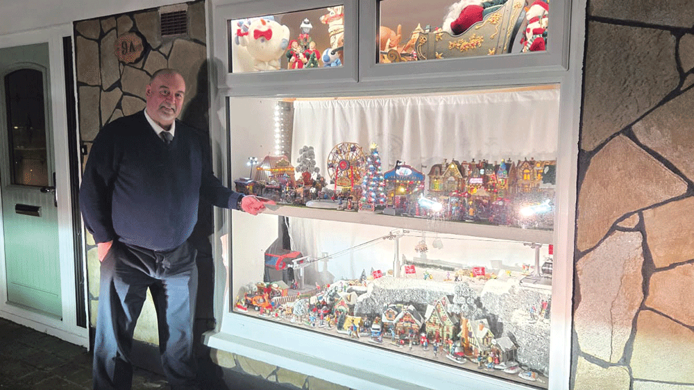 Christmas Window Display Christmas Window Display