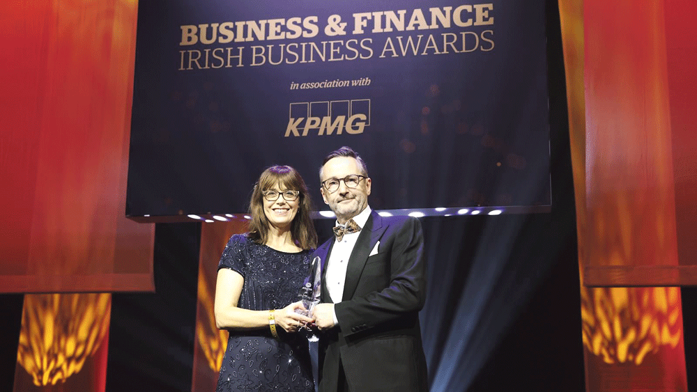 Manna Air Delivery pick up the Elevation Award