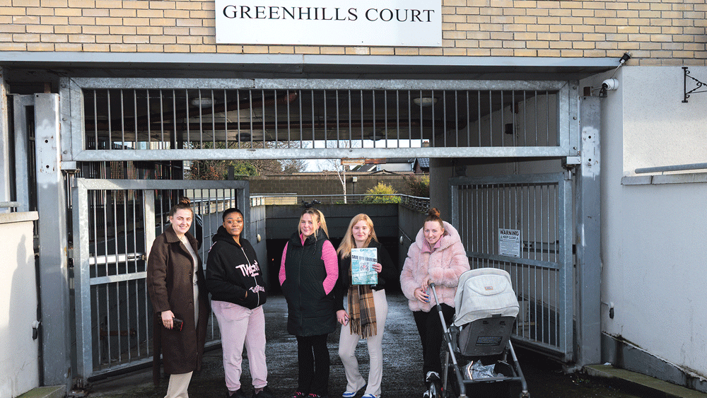 Six families are facing eviction from complex