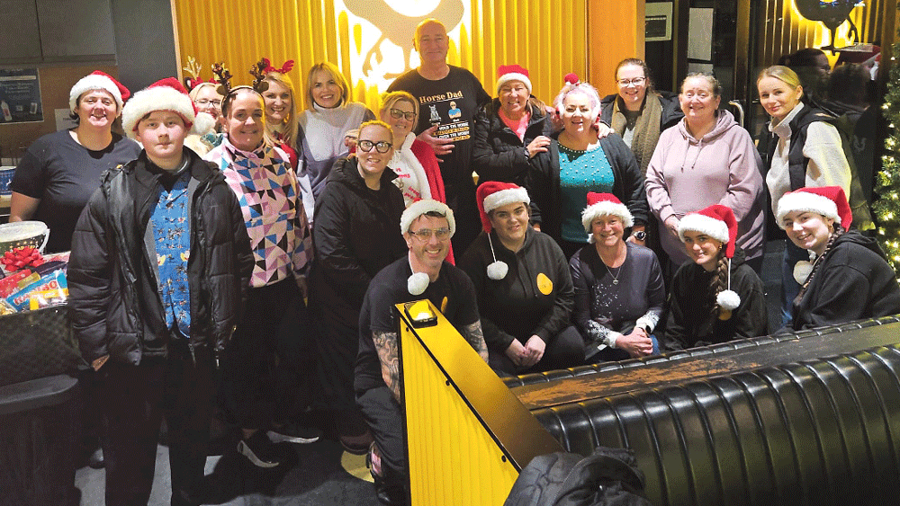 Community Food Table feeds 100 people