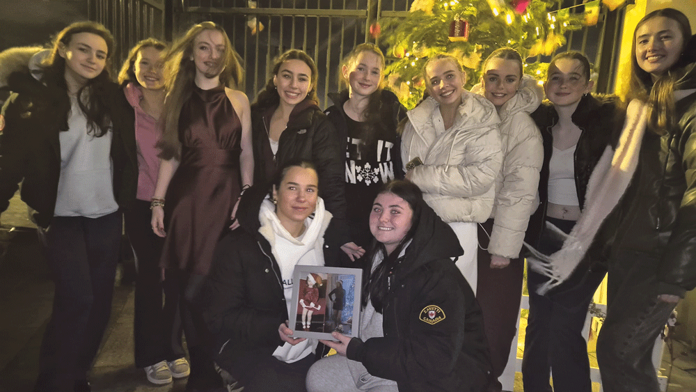 Memorial tree to remember inspirational Amelia Belle