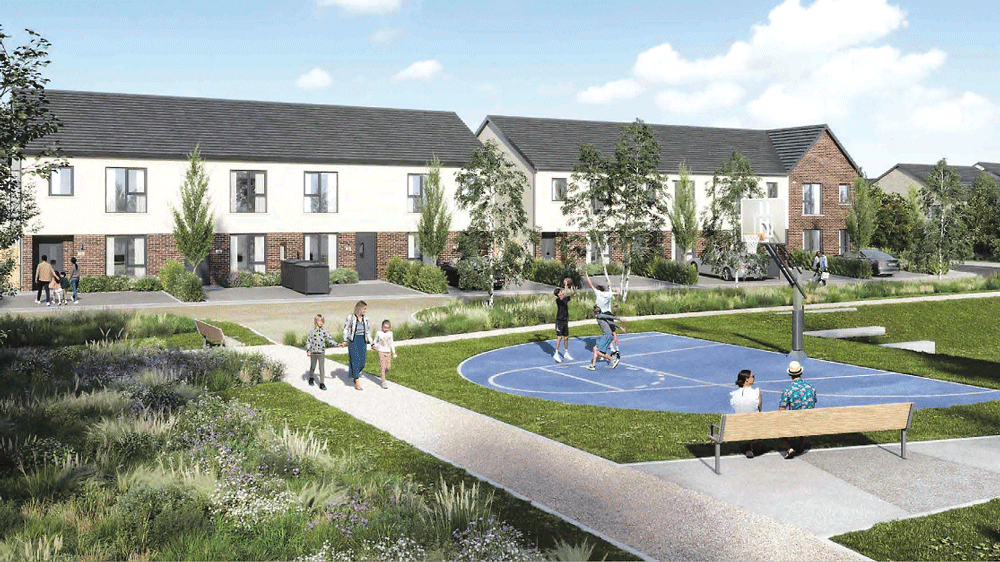 Cairn Homes lodge plans for 113 homes in Newcastle
