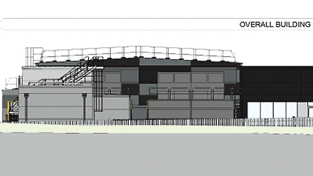 Microsoft granted permission for temporary access road