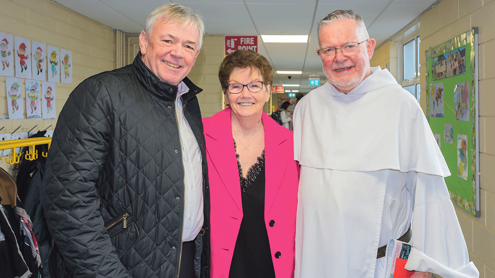 Community celebrates 50 years of St Aengus’ parish