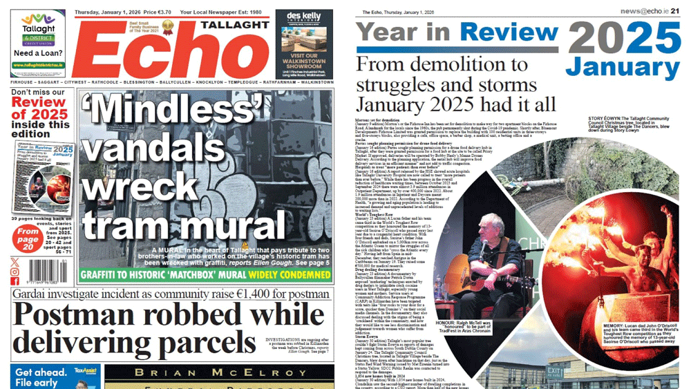 This weeks front pages – January 1, 2026 – Year in Review 2025 Edition!