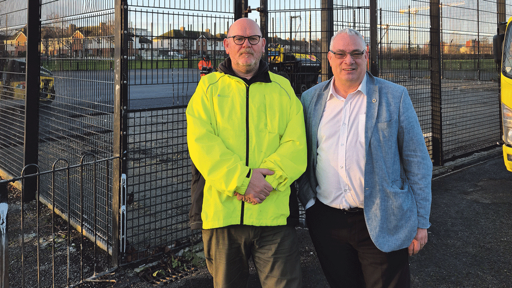 ‘Totally unacceptable’ that council remove astro pitch ‘Totally unacceptable’ that council remove astro pitch