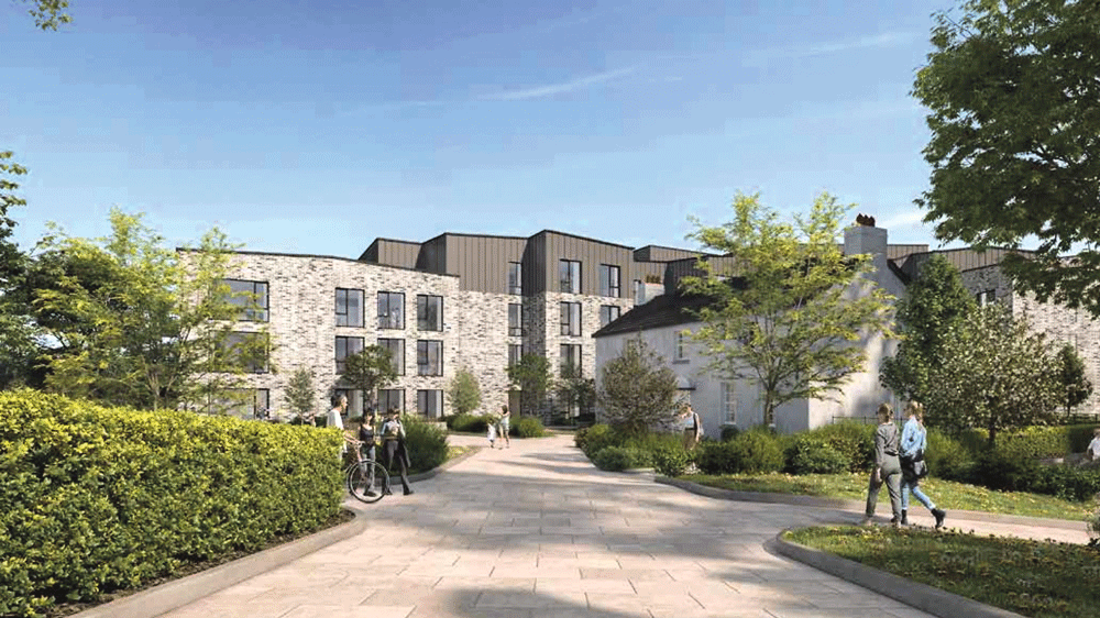 Plans to convert Scholarstown House into residential units