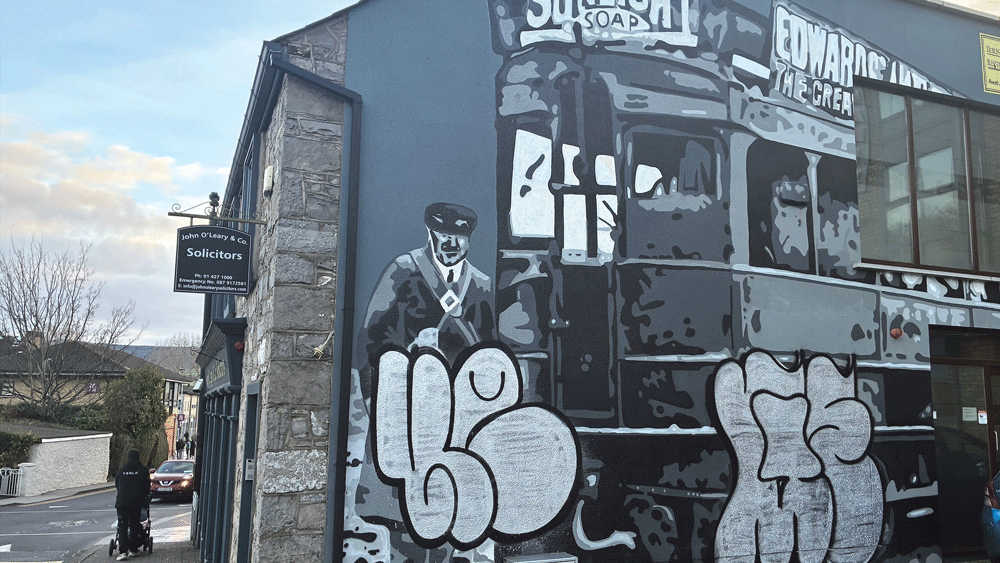 ‘Mindless’ vandals wreck historic tram mural