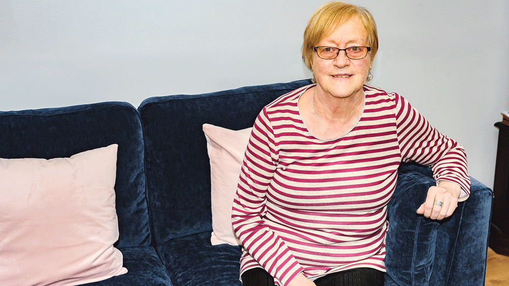 Local Faces: Marie Barnes Local Faces: Marie Barnes