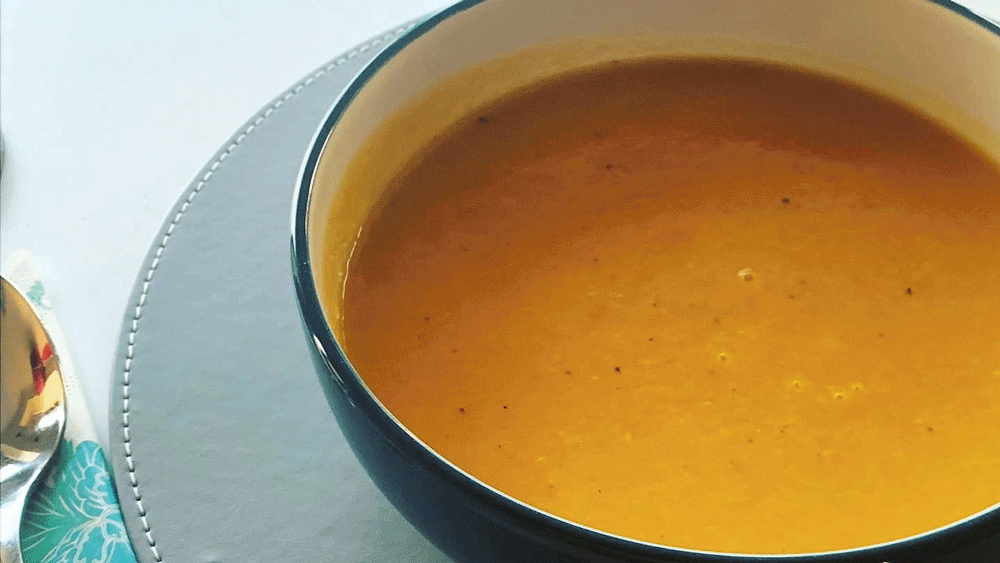 Food with Passion: Winter Warming Curried Carrot & Parsnip Soup Food with Passion: Winter Warming Curried Carrot & Parsnip Soup