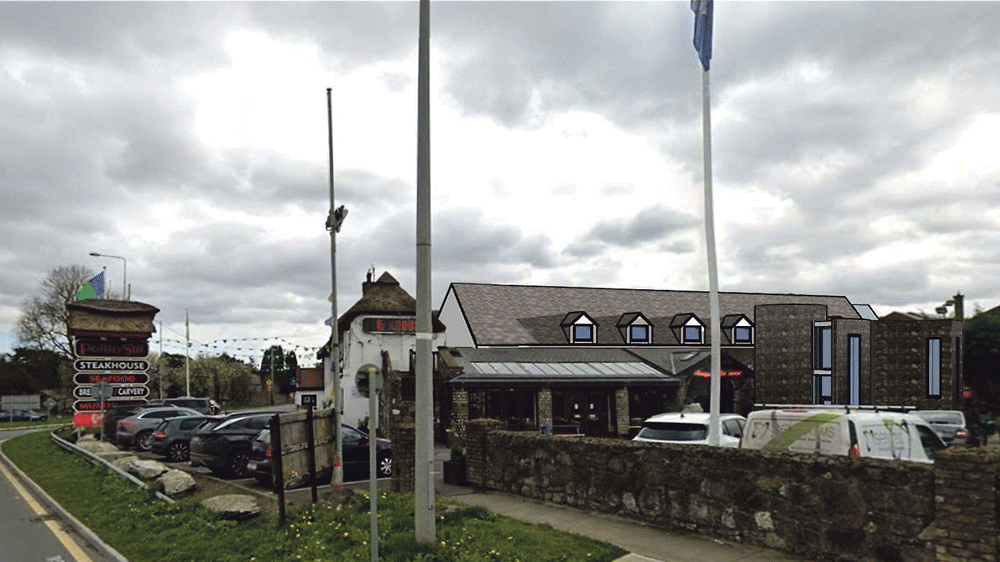 20 en-suite bedrooms are approved for An Poitin Stil