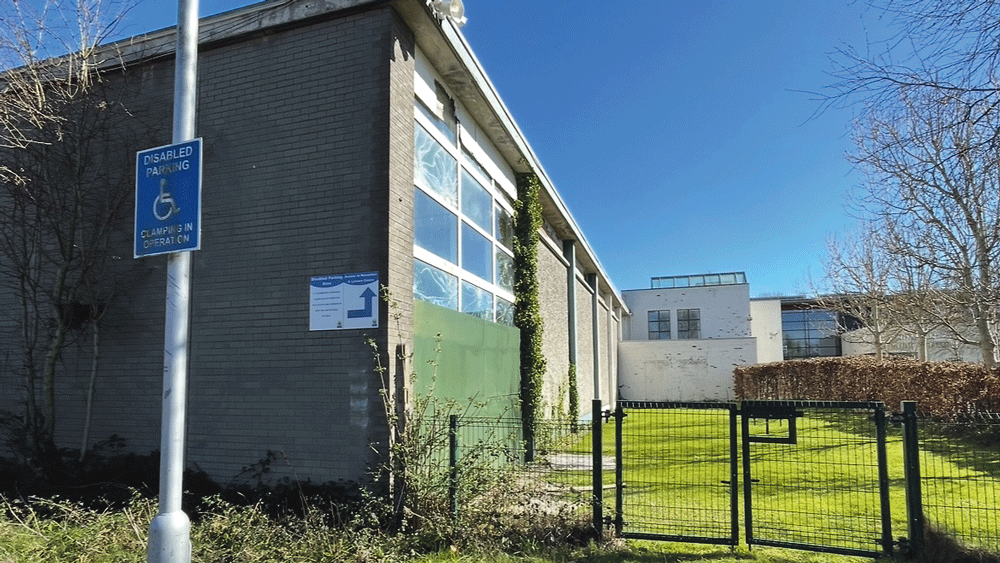 Old swimming pool building still in need of an assessment Old swimming pool building still in need of an assessment