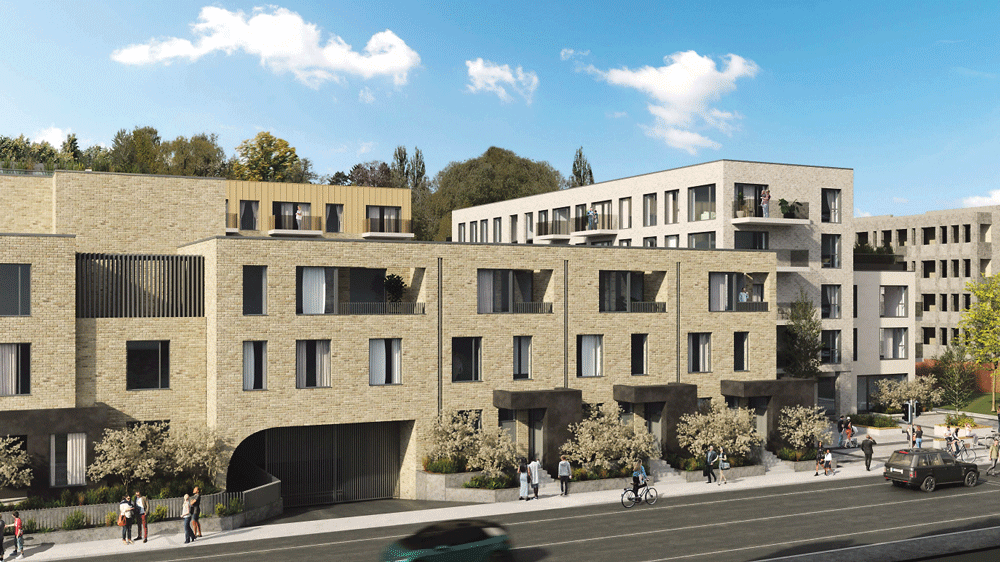Planning permission granted for 106 apartments despite appeals from groups